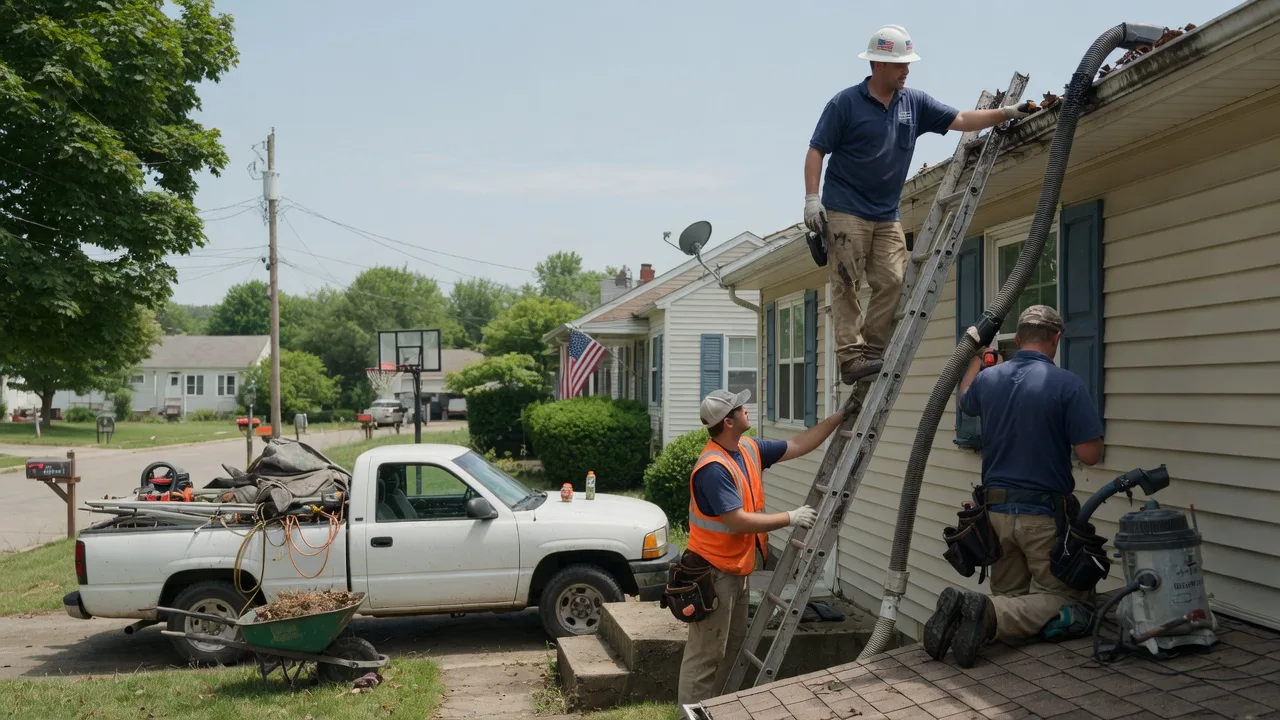Gutter Installation in South Bend, IN near me
